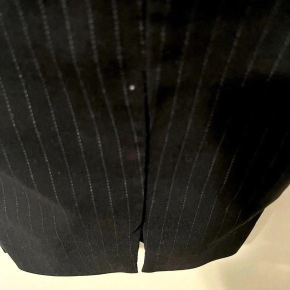 Prologue Ebony Fresh white pinstriped women’s trousers size 14 1 back - Picture 16 of 17